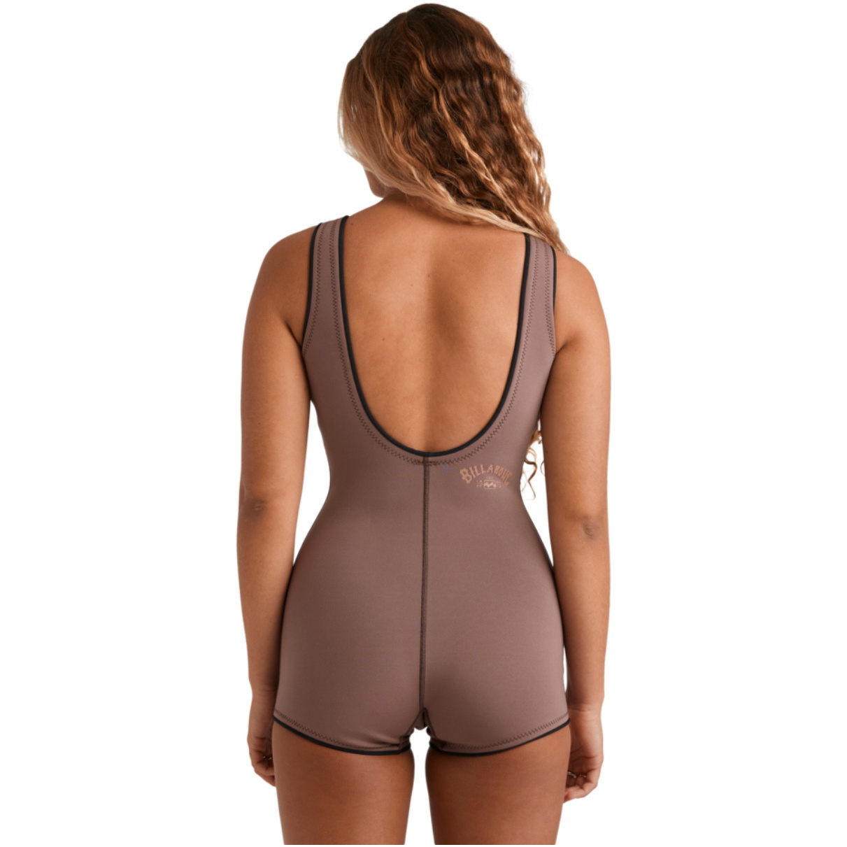 2026 Billabong Da Donna Josie Wave Walker Mini 1mm Smanicato Muta Primaverile Muta 24BW193508 - Kona